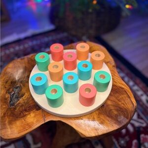 Lovevery Wooden Stacking Toy